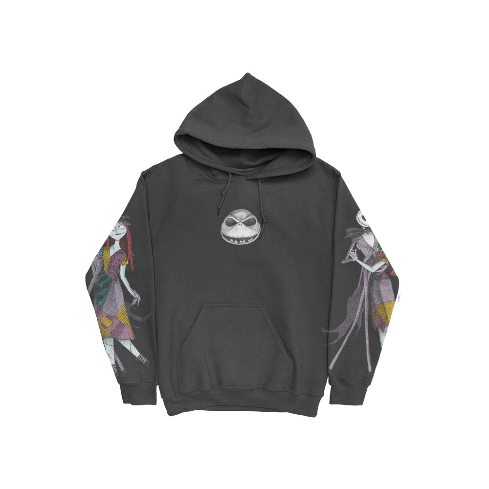 Disney,The Nightmare Before Christmas - Jack & Sally Dancing Kapuzenpullover/hoodie - Schwarz